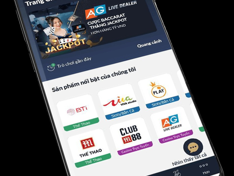 Các trò chơi đa dạng tại xx88 và 88xx Casino