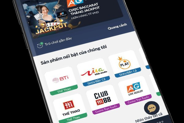 Sòng bạc trực tiếp với người chia bài thật