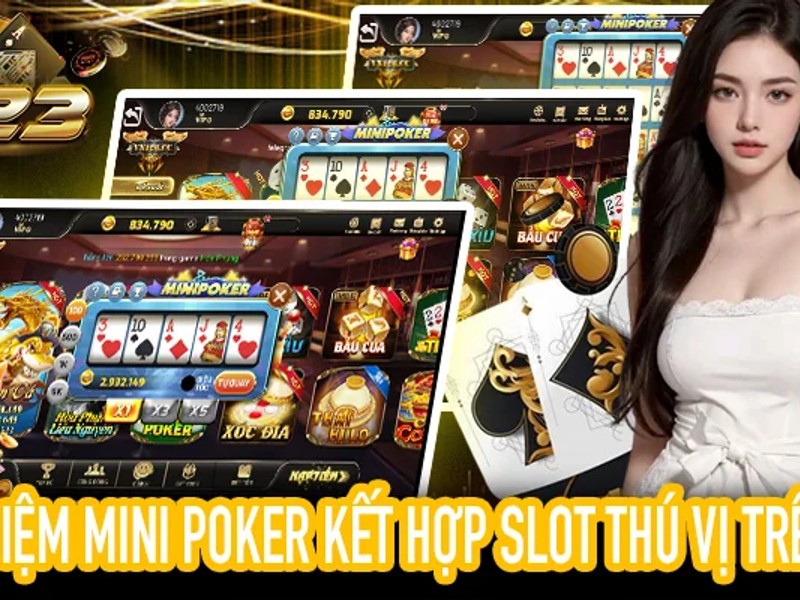 Trò chơi Tiến Lên tại xx88 casino