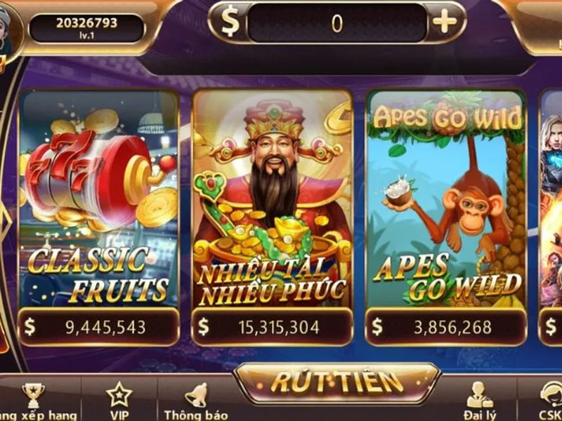 Trò chơi máy đánh bạc slot game xx88