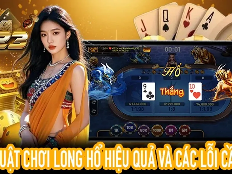 Quy tắc và các loại cược trong Baccarat tại XX88 Casino