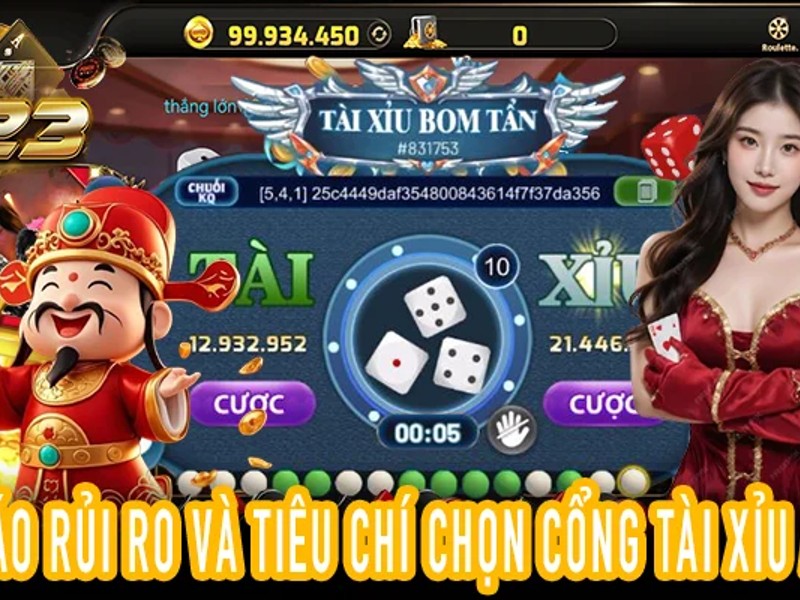 Trò chơi Blackjack tại xx88 casino