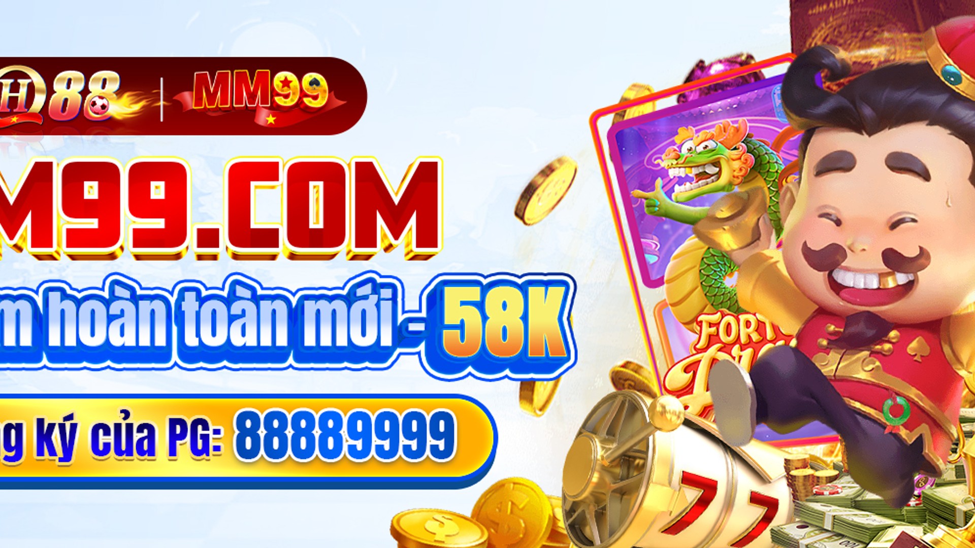 Máy đánh bạc 88xx và xx88 với phần thưởng vàng