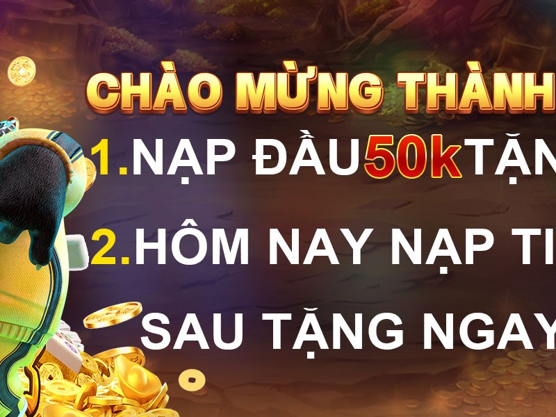 Hình ảnh khuyến mãi chào mừng thành viên mới