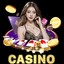 Biểu tượng hỗ trợ khách hàng 24/7 xx88 casino